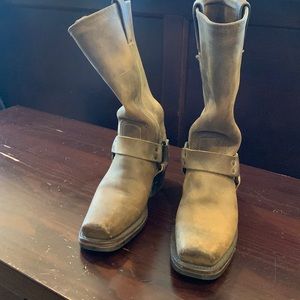 Frye harness boots size 5.5